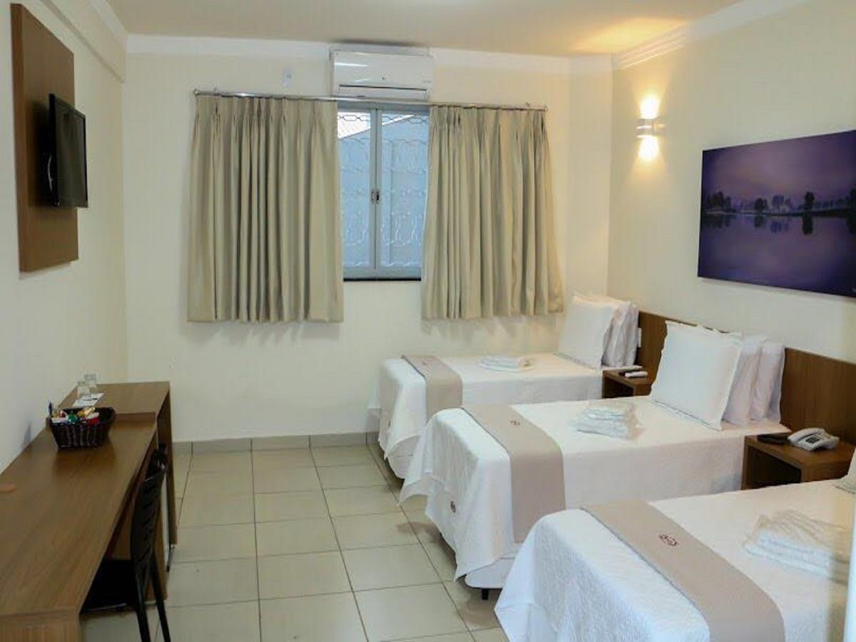 Hotel Camaro Uberaba Exterior photo