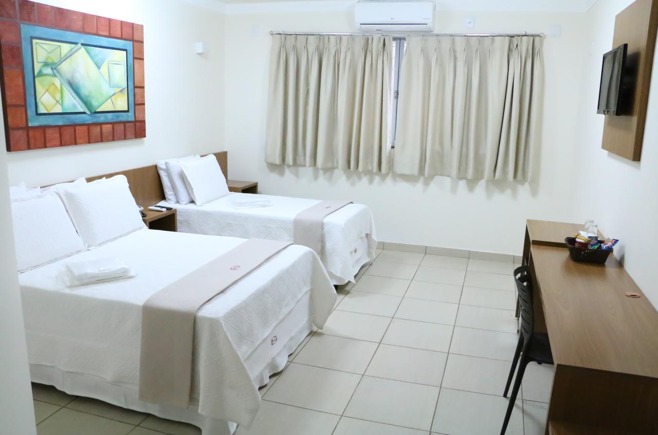 Hotel Camaro Uberaba Exterior photo